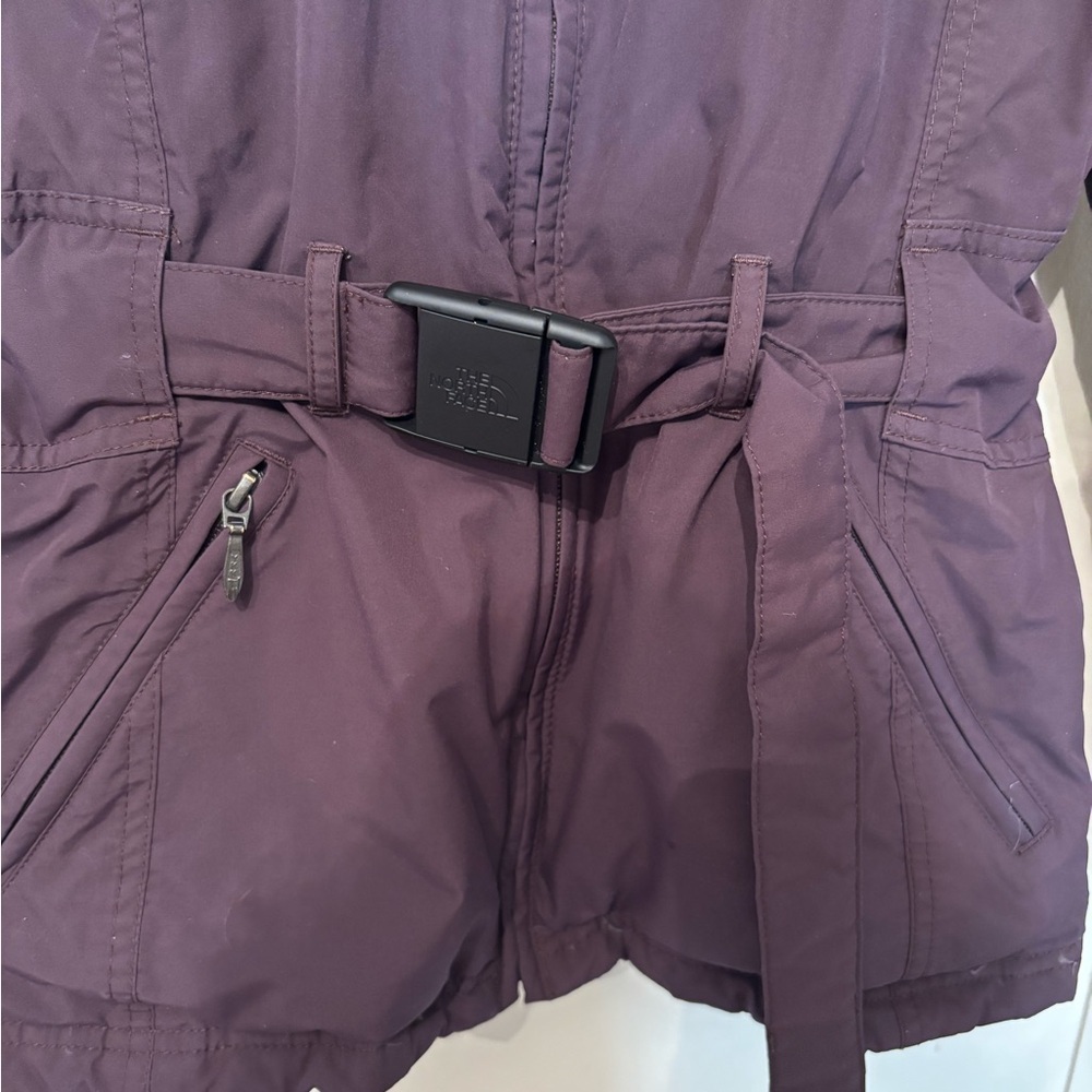The North Face Dark Purple Belted Jacket - Picture 3 of 6